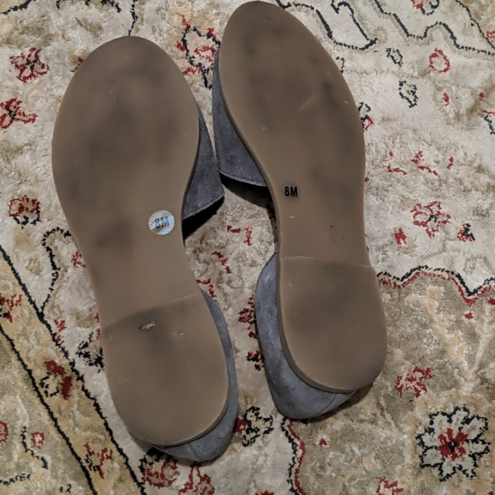 Suede sandals - Picture 3 of 3